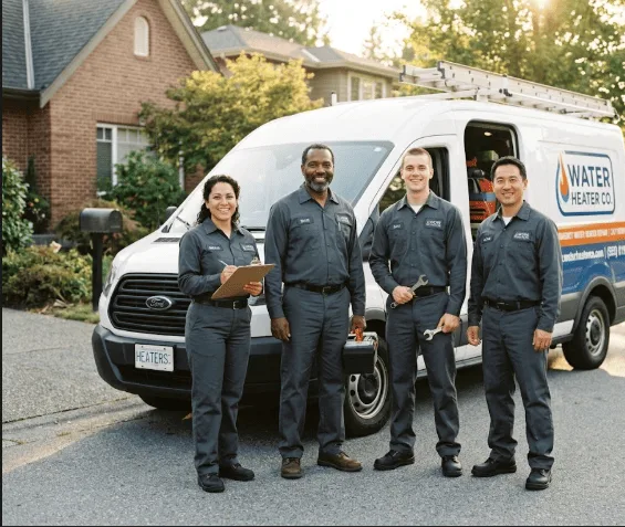 Water Heater Repair company in Andover, IA