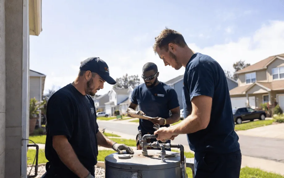 Water Heater Repair in Andover, IA near me